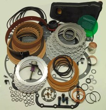 Ford E4od Super Deluxe Transmission Rebuild Kit 4wd 1989-1995 - 93250