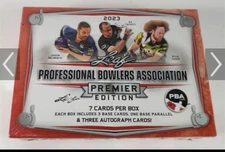 2023 LEAF PBA PREMIER EDITION BOWLING CARDS BASE + AUTOS YOU PICK CARDS 9/7/2025