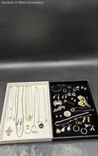 41 Piece 925 Sterling Silver Jewelry Lot 242.87g