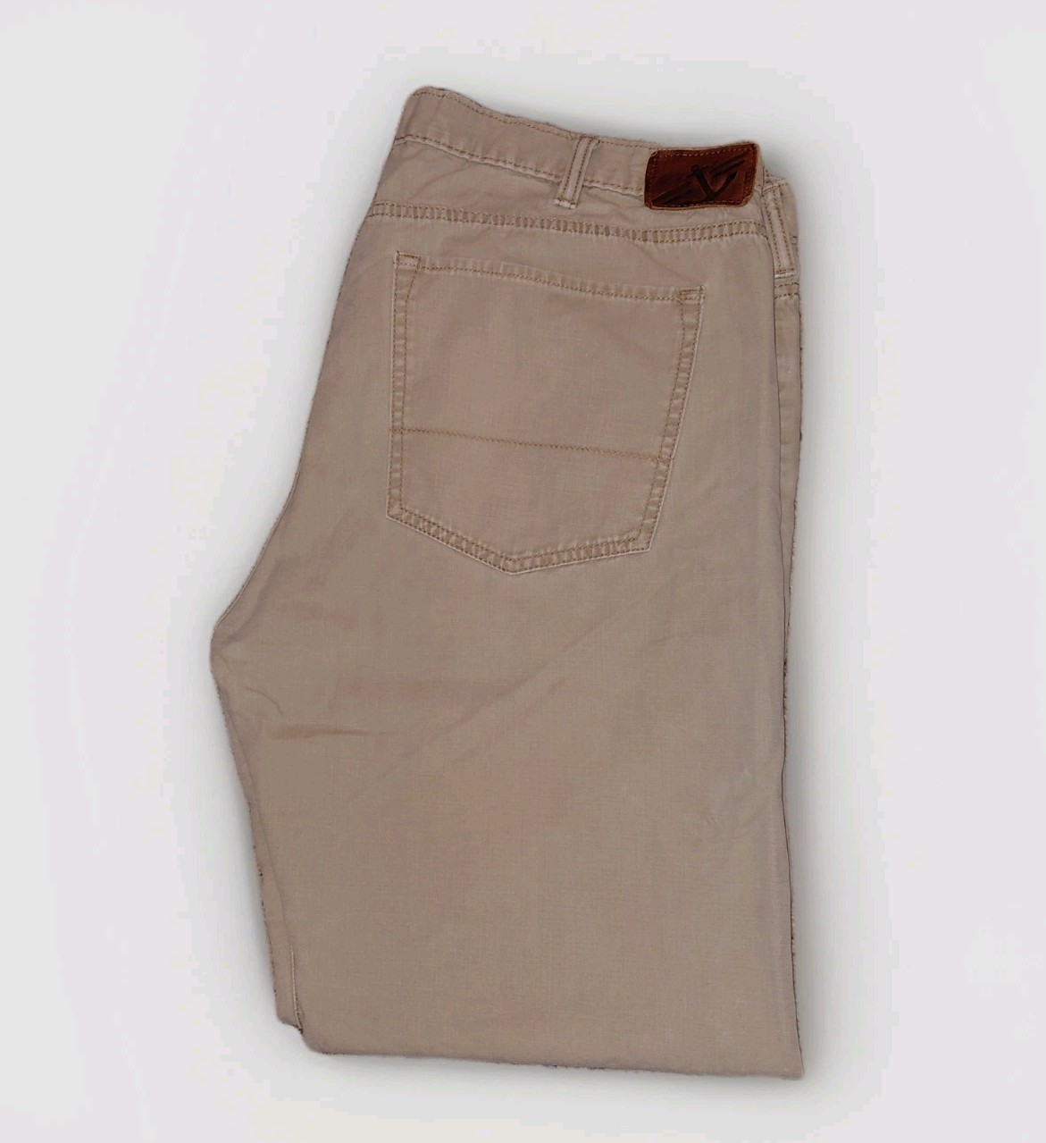 Men's Dockers 100% Cotton Khaki Style Jeans Pants - Size 40 X 30