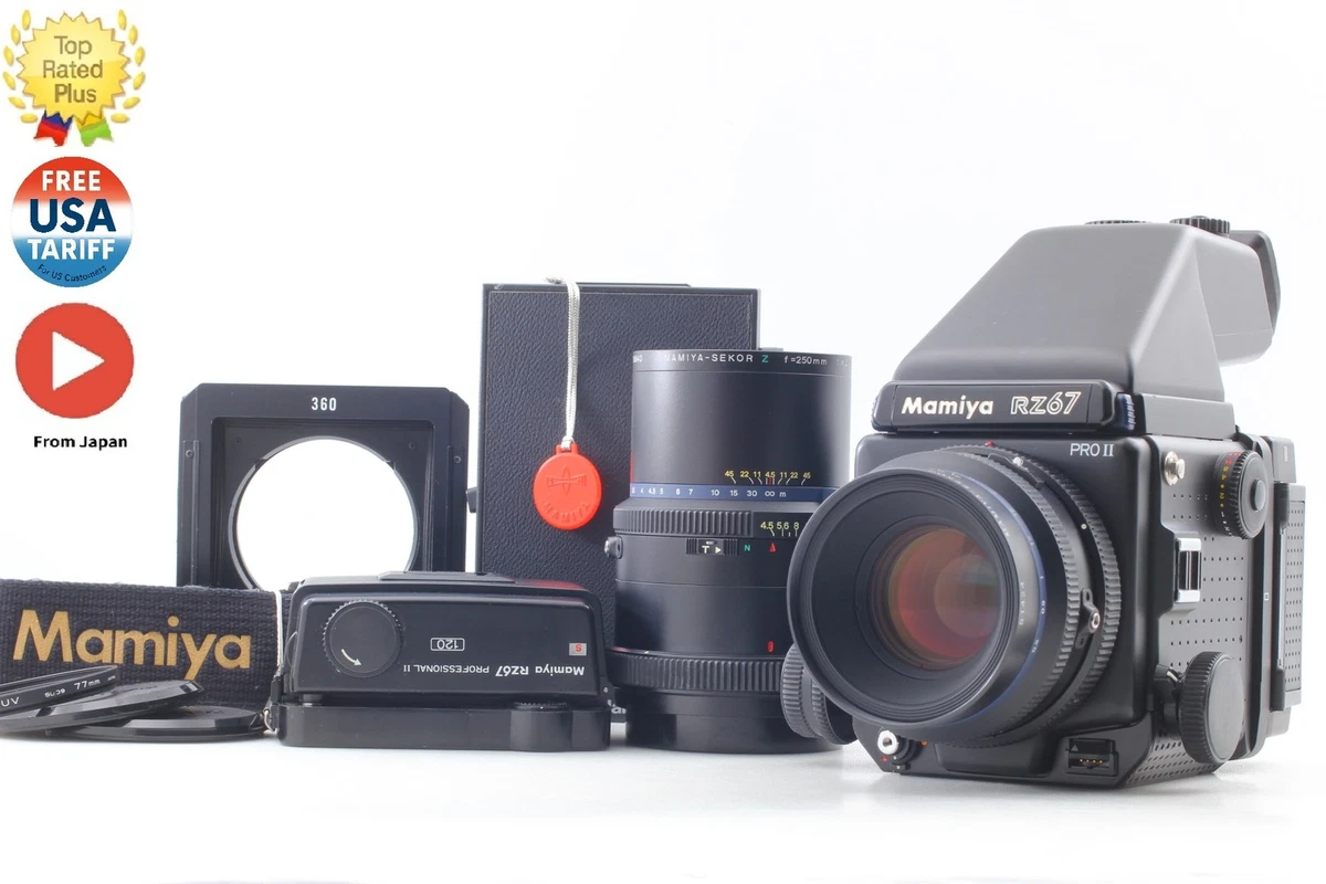 Mamiya RZ67 Professional 中判一眼ファインダー2個付属品 Mamiya RZ67 マミヤ PROFESSIONAL 公式通販 II MAMIYA 用 フィルム