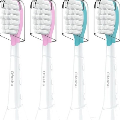 Ersatzbürsten für Philips Sonicare Kinder Zahnbürste ab 7 Jahre 4er Set rosa ...