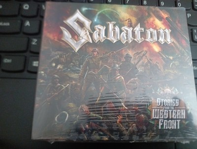 Sabaton Stories From The Western Front Digipak CD EP Sealed (Power Metal)