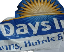 NOWA PLASTIKOWA TORBA NA PRANIE - DAYS INN