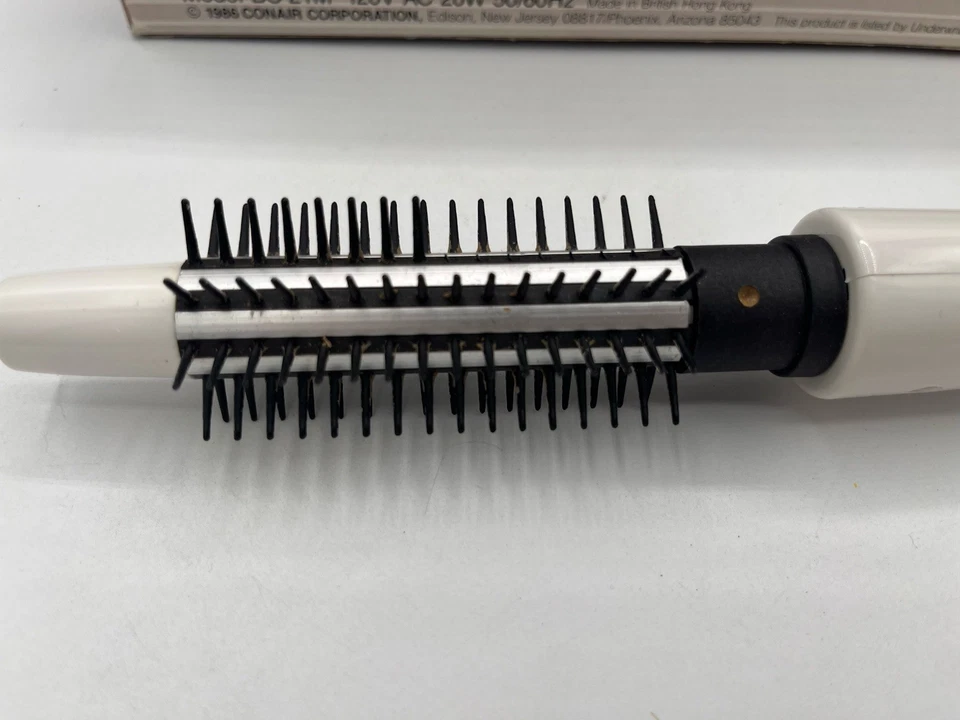 Cepillo de peinado vintage de 1980 Conair Twist Hot Curling BC10 1987 Foto 2 de 4