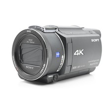 Sony FDR-AX53 4K Ultra HD 20X Handycam Camcorder Inoperable 890