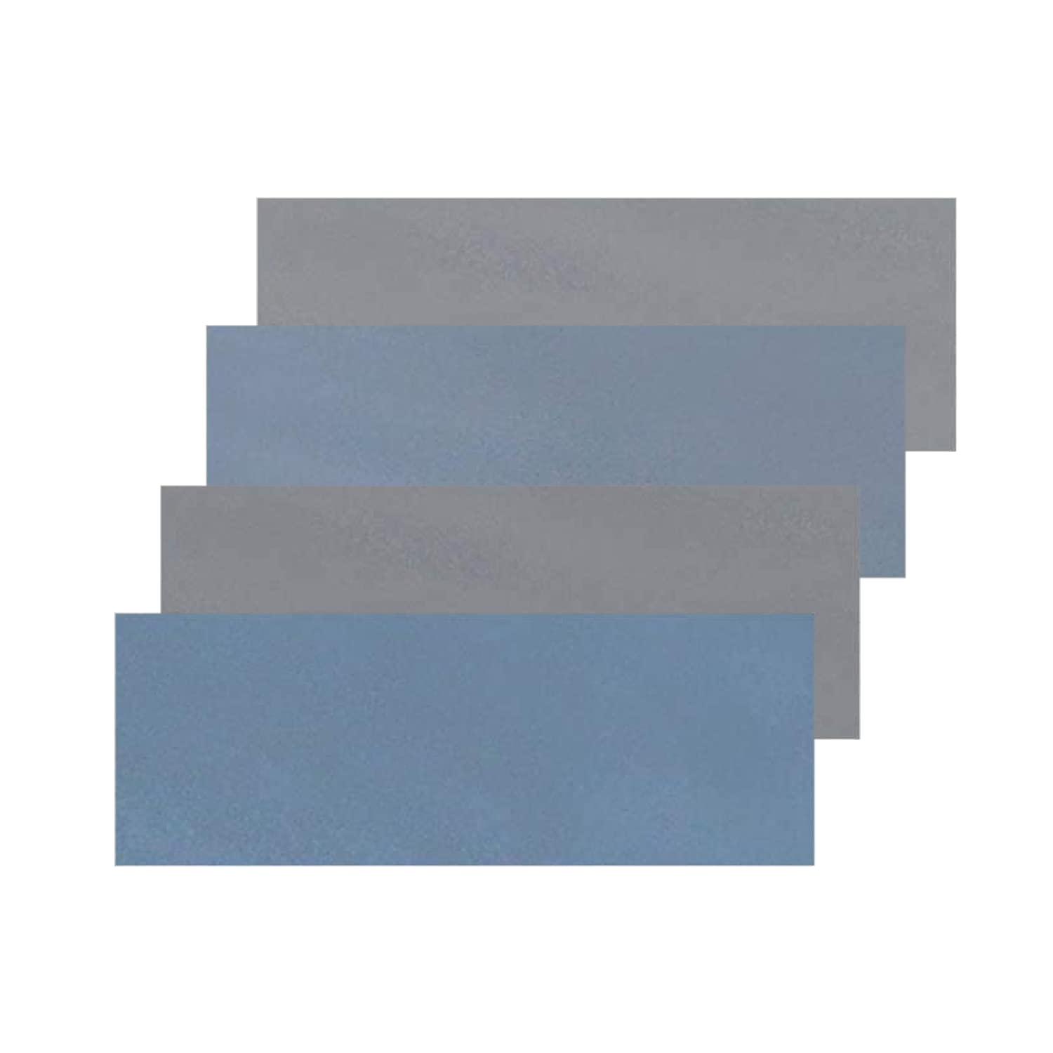Sandpaper 4PCS, Wet Dry Waterproof Sand Paper, 1000 2000 3000 5000 Grit Sanding