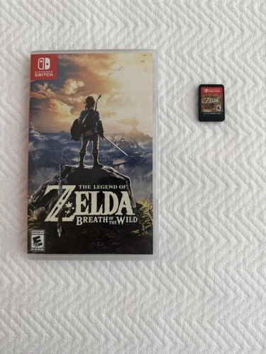 The Legend of Zelda: Breath of The Wild Nintendo Switch Great Condition Tested