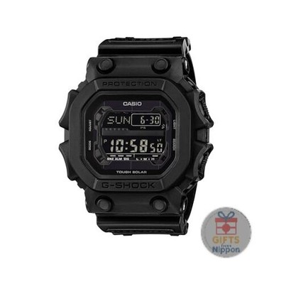 Casio G-Shock GX-56UBB-1JF Men's Black Tough Solar Shock Resistant Watch