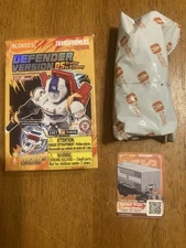 Transformers Blokees Defender Version 5 Roller And Trailer