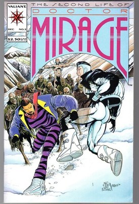 THE SECOND LIFE OF DOCTOR MIRAGE / Vol 1 / 2 / 1993 / VALIANT US-Comics