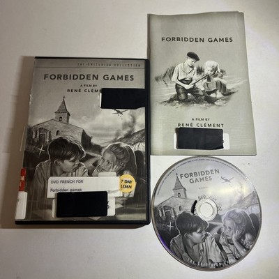 Forbidden Games: The Criterion Collection (DVD, 1952) A Film by Rene Clement