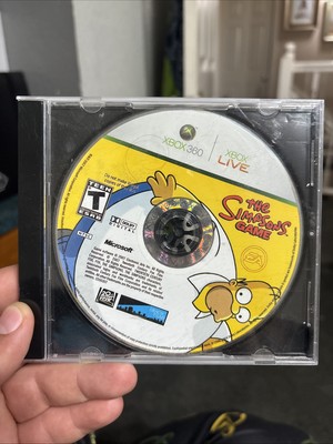 The Simpson's Game XBOX 360 Game