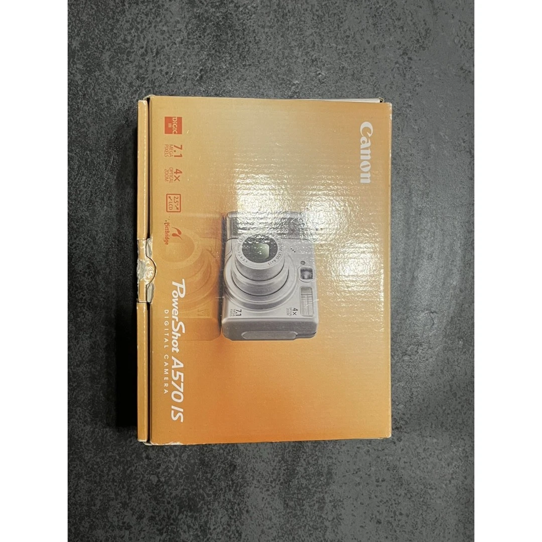 Canon Powershot A550 Digital Cameras for Sale | Shop New & Used