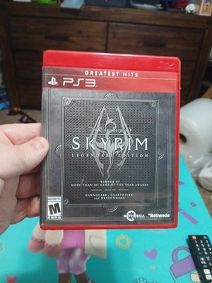 The Elder Scrolls V: Skyrim -- Legendary Edition (Sony PlayStation 3, 2013)