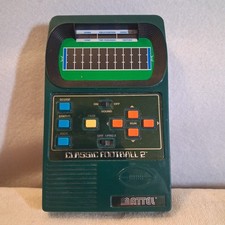 Mattel Classic Football 2 Handheld Electronic Game 2002 Retro Vintage TESTED