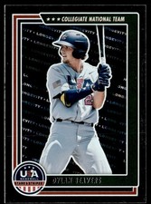 2022 Panini USA Baseball Stars & Stripes Base Longevity Dylan Beavers USA #2
