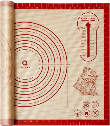 Silicone Large Baking Pastry Dough Mat Nonstick Fondant Pizza Making 20x28