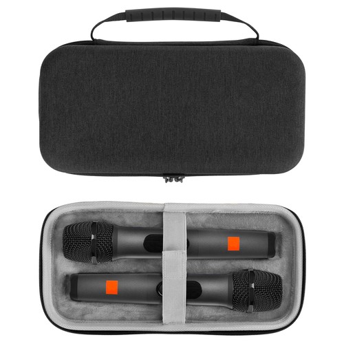 Geekria Microphone Case Compatible with JBL Wireless Two Microphone System - Picture 2 of 6