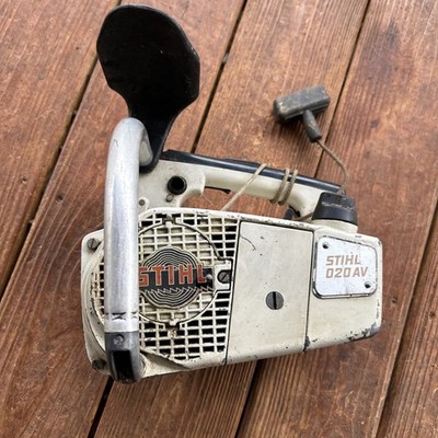 Stihl 020AV SUPER Chainsaw Powerhead FOR PARTS OR REPAIR | eBay