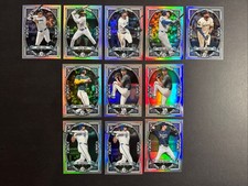 2026 Bowman Baseball Chrome - BOWMAN STERLING INSERT Lot - (x11) Cards / 6-RC 