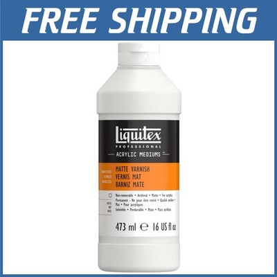 Professional Matte Varnish Medium 16 oz