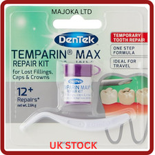 Dental Cement Material Repair Lost Fillings and Loose Caps Tooth Filler One Ste