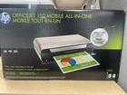 HP HPCN550A OfficeJet 150 Mobile All-In-One Inkjet Printer - Black