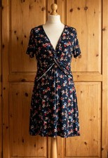 Ladies Bodyflirt dress plus size 3XL UK 28