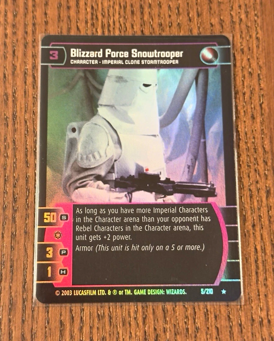 Star Wars TCG Individual Collectible Card Game Cards for sale - eBay