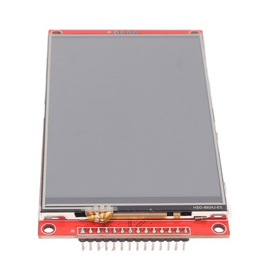 4in TFT LCD Display Module ILI9488 Driver 14pin 480x320 HD SPI Serial Touch Fit