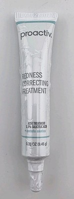 Proactiv Redness Correcting  Acne Treatment .33oz SEALED