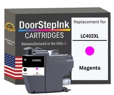 DoorStepInk Compatible Ink Cartridges For Brother LC402XL Magenta -USA