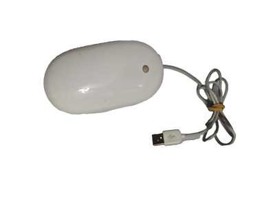 APPLE Mighty Mouse Scrollball (A1152) mit USB-Kabel