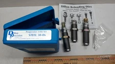 Dillon Precision Progressive 3 Die Set Steel 30-06 -10840 W/ Original Box