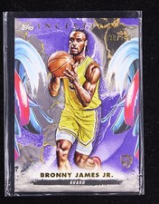 Bronny James Jr. 2024-25 Topps Inception Basketball RC Purple 098/150 [jm147