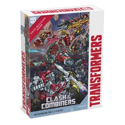 Transformers Kartenspiel Deck-Building Clash of the Combiners *Englische Version