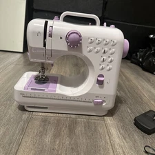 Mini Electric Sewing Machine, Portable & Small Sewing Machine 12 Built-in Works
