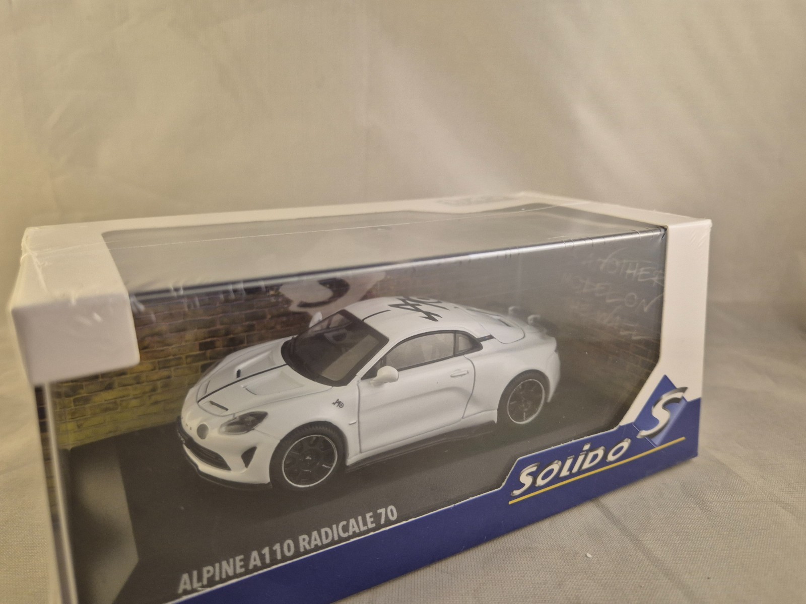 Alpine A110 Radicale 70 Solido 1/43 déco bureau passion auto
