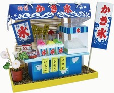 Mini Japanese DIY Miniature Dollhouse, DIY Book Nook Kit, Bookshelf Alley Decor Model, Tiny Building Kit Gifts for Adults (Osaka Takoyaki Mini Japanese DIY Miniature Dollhouse, DIY Book Nook Kit, Bookshelf Alley Decor Model, Tiny Building Kit Gifts for Adults (Osaka Takoyaki