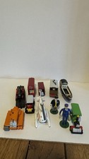 Vintage ERTL Thomas & Friends Lot  Rare Bulstrode, Scrap Trevor, Harold, George