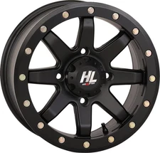 High Lifter HL9 Beadlock Matte Black Wheel 14x7 (14HL09-1437)