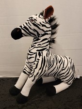 Lion King Animal Kingdom DISNEY STORE CALIFORNIA/UK LONDON Zebra Stuffed Plushie
