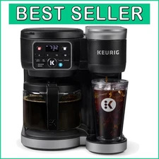 K-Duo Hot & Iced Coffee Maker with 72oz Reservoir & MultiStream Brewing