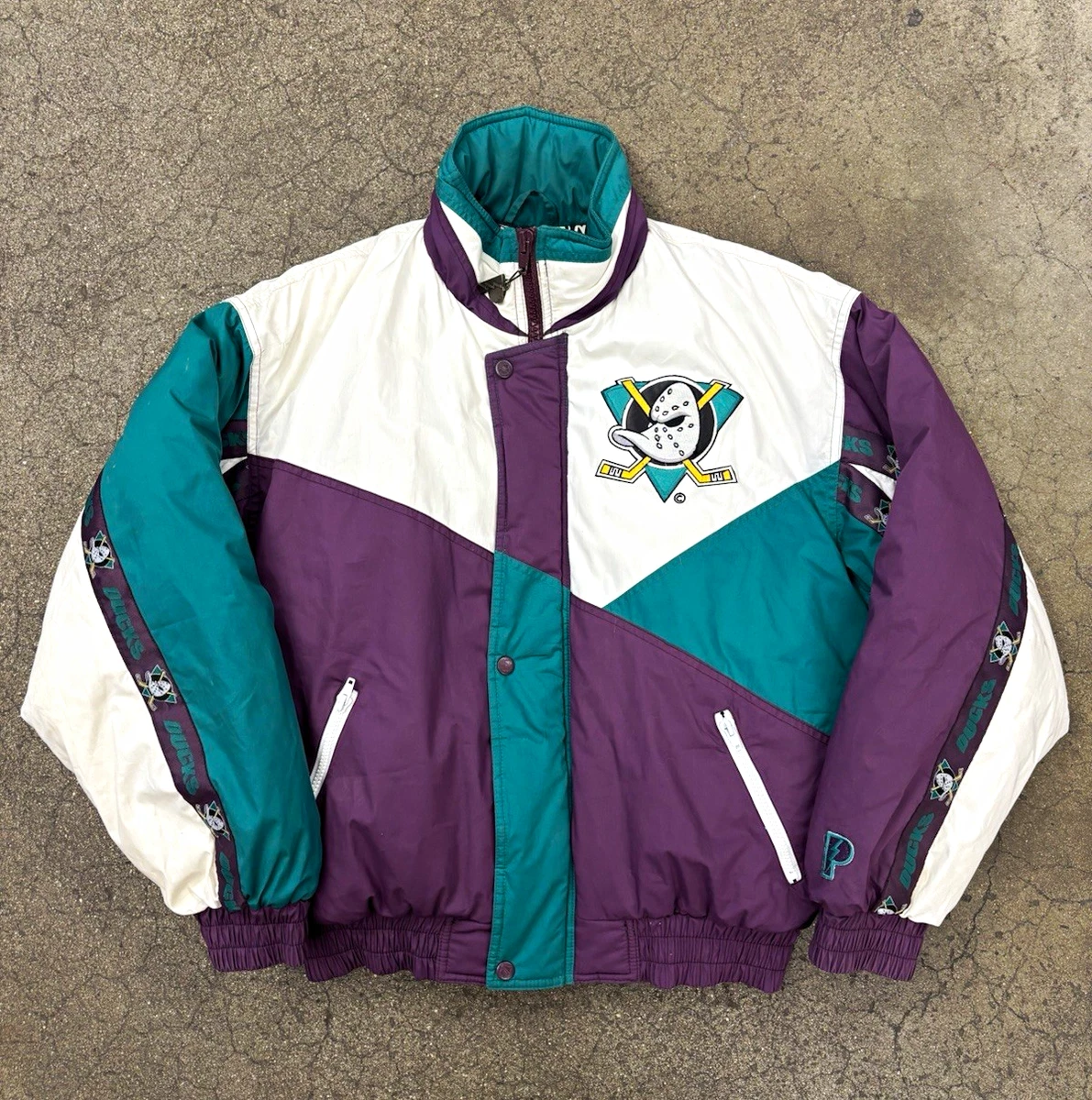 Anaheim Ducks Jacket NHL Fan Apparel & Souvenirs for sale | eBay