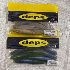 DEPS Sakamata Shad 6-inch, Death Adder 6-inch, Popular Color, Set of 2 Japan
