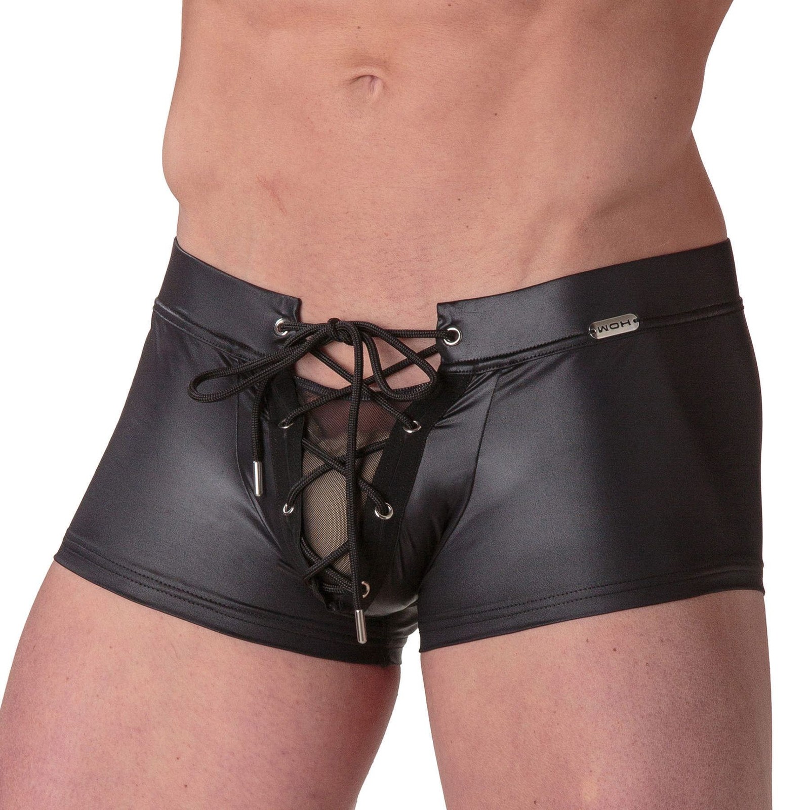 Baúl WOH Night Universe para hombre ropa interior boxer mejora malla bolsa aspecto cuero