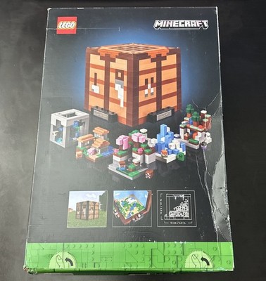 LEGO 21265 Minecraft The Crafting Table Collectible Building Set