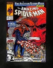 Amazing Spider-Man #325 Red Skull Captain America McFarlane! Marvel 1989
