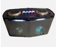  Factory Sealed LG DJ Boom Box RK8 High Power Speaker System Bluetooth